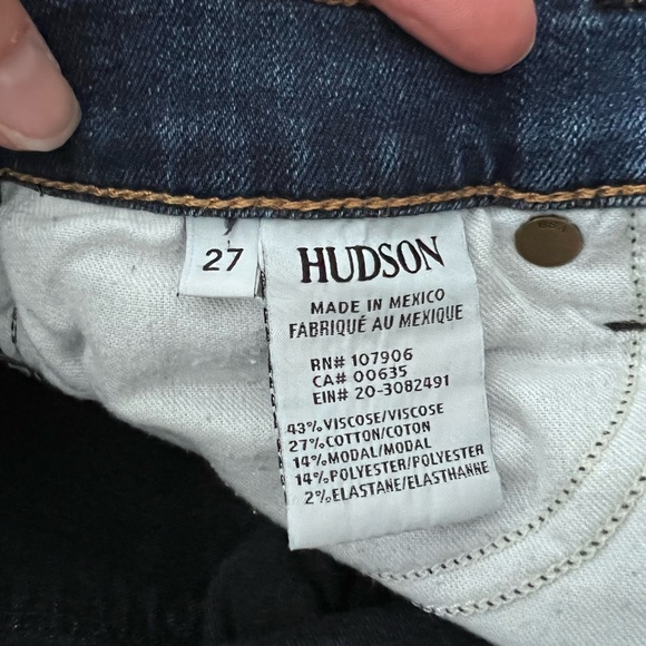 Hudson Nico Midrise Super Skinny 26 - Picture 4 of 4